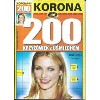 200 krzyżówek z uśmiechem nr 3-4/2023, KORONA