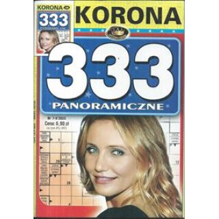 333 panoramiczne z KORONĄ nr 7-8/2023, KORONA
