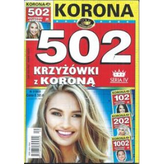 502 krzyżówki z KORONĄ nr 9/2023 Seria IV, KORONA