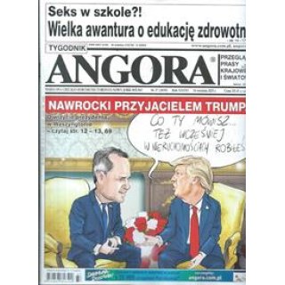 Angora nr 37/2025 Nawrocki przyjacielem Trumpa