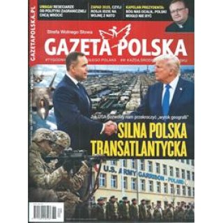 Gazeta Polska nr 36/2025 Silna Polska transatlantycka
