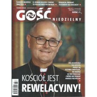Gość Niedzielny nr 36/2025 Kościół jest rewelacyjny!
