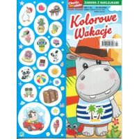 Kolorowe wakacje Chwila na relaks 7/2025