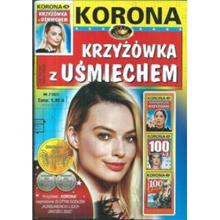 Krzyżówka z uśmiechem nr 2/2023, KORONA