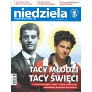 Niedziela nr 36/2025 Tacy młodzi, tacy święci