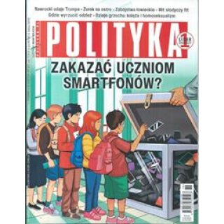 Polityka nr 36/2025 Zakazać uczniom smartfonów?