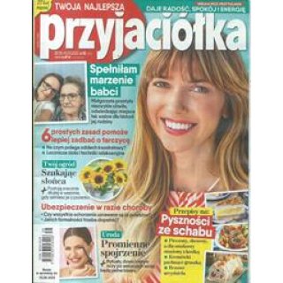 Przyjaciółka 18/2025 Spełniłam marzenie babci