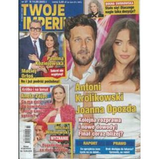 Twoje Imperium nr 37/2025 Antoni Królikowski
