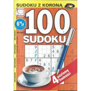 100 sudoku z KORONĄ nr 4/2023, KORONA