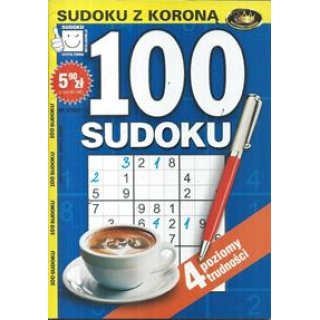 100 sudoku z KORONĄ nr 9/2022, KORONA