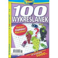 100 Wykreślanek Wiem wrzesień nr 18/2025