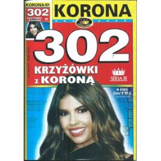 302 krzyżówki z KORONĄ nr 6/2023 Seria III, KORONA
