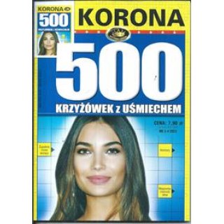 500 krzyżówek z uśmiechem nr 5-6/2023, KORONA