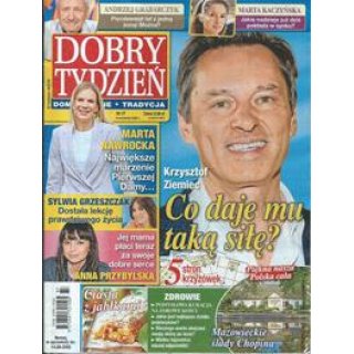 Dobry Tydzień nr 37/2025