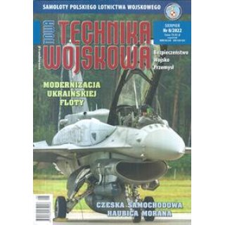 Nowa Technika Wojskowa sierpień nr 8/2022 
