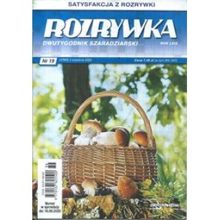 Rozrywka dwutygodnik szaradziarski 19/2025