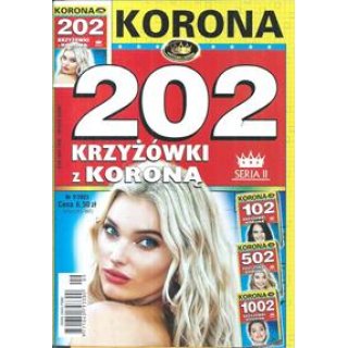 202 krzyżówki z KORONĄ nr 9/2023 Seria II, KORONA