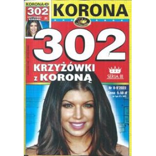 302 krzyżówki z KORONĄ nr 8-9/2022 Seria III, KORONA