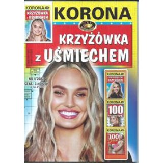 Krzyżówki z uśmiechem nr 5/2022, KORONA