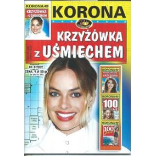 Krzyżówki z uśmiechem nr 8/2022, KORONA