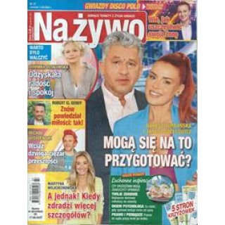 Na żywo nr 37/2025 Natasza Urbańska 
