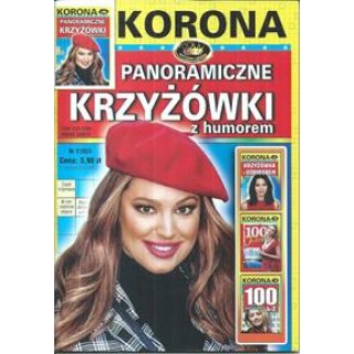 Panoramiczne krzyżówki z humorem nr 5/2023, KORONA