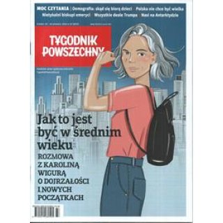 Tygodnik Powszechny nr 37/2025 Jak to jest być w średnim wieku