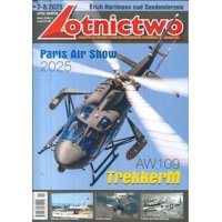 Lotnictwo lipiec - sierpień nr 7-8/2025 Paris Air Show