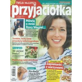 Przyjaciółka 19/2025 Mówią o mnie Roxy Węgiel...