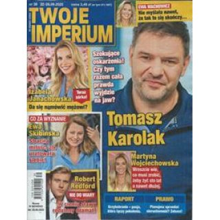Twoje Imperium nr 39/2025 Tomasz Karolak