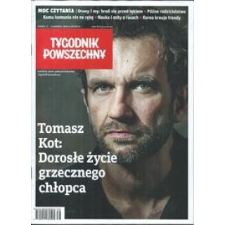 Tygodnik Powszechny nr 38/2025 Tomasz Kot