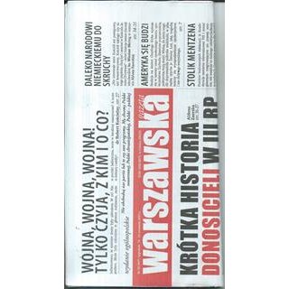 Warszawska gazeta nr 38/2025 Krótka historia donosicieli w III RP