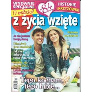 Z życia wzięte o miłości WS 12/2025 - Tego kocham, tego lubię...