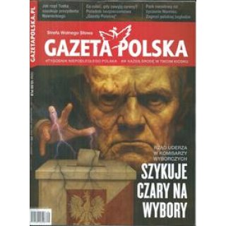 Gazeta Polska nr 39/2025 Szykuje czary na wybory