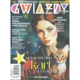 Gwiazdy mówią 39/2025 Przepowiednia kart
