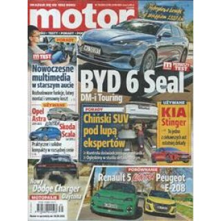 Motor nr 39/2025 BYD 6 Seal