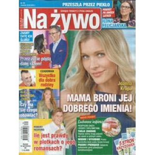 Na żywo nr 39/2025 Joanna Krupa