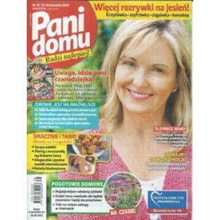 Pani Domu 19/2025 Uwaga idzie pani czarodziejka