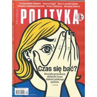 Polityka nr 39/2025 Czas się bać?