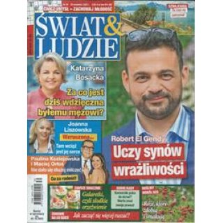 Świat & Ludzie nr 39/2025 Robert El Gendy