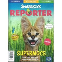 Świerszczyk REPORTER 3/2025 - Supermoce