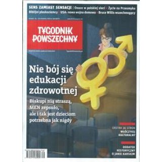 Tygodnik Powszechny nr 39/2025 Nie bój się edukacji zdrowotnej