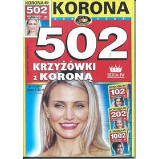 502 krzyżówki z KORONĄ nr 1-2/2023 Seria IV, KORONA