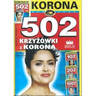 502 krzyżówki z KORONĄ nr 7-8/2023 Seria IV, KORONA