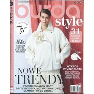 Burda Style nr 9/2025 Nowe trendy + wykroje
