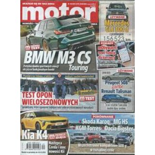 Motor nr 40/2025 BMW M3 CS