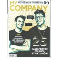 My Company wrzesień nr 9/2025 Nadchodzi Warsaw Startup Festival
