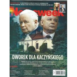 Newsweek nr 40/2025 Dworek dla Kaczyńskiego