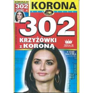 302 krzyżówki z KORONĄ nr 4-5/2023 Seria III, KORONA