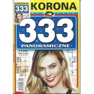 333 panoramiczne z KORONĄ nr 9-10/2023, KORONA
